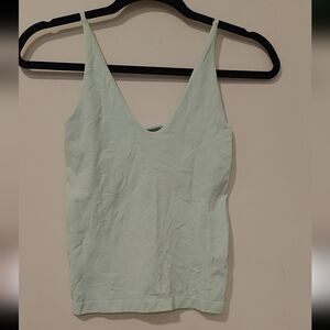 Free People Intimatly Mint Green Tank Top